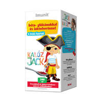 Imunit Kalóz Jack étrend-kiegészítő szirup 300ml