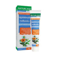 Naturland légzéskönnyítő mellkenőcs gyermekeknek 70g