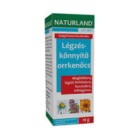 Naturland légzéskönnyítő orrkenőcs 10g