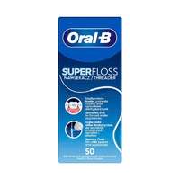 Oral-B fogselyem Super Floss Mint 50 db 1x