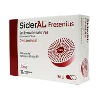 SiderAL Fresenius szukroszómális vas C-vitaminnal 30x
