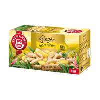 Teekanne Citrom ízesítésű extra erős gyömbértea keverék 20x