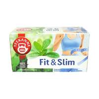 Teekanne Harmony Fit & Slim filteres tea 20x1,6g
