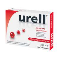 Urell Express tőzegáfonya kapszula 15x