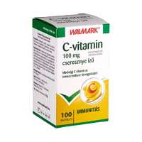 Walmark C-vitamin 100 mg cseresznye ízű rágótabletta 100x