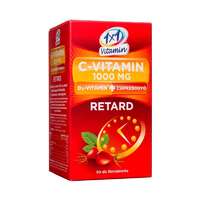  1x1 Vitamin C-vitamin 1000 mg + D3 retard filmtabletta csipkebogyóval 50x