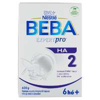  Beba ExpertPro HA 2 tejalapú anyatej-kiegészítő tápszer 6 hó+ 600g (2x300g)