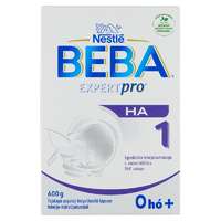  Beba ExpertPro HA 1 tejalapú anyatej-kiegészítő tápszer 0 hó+ 600g (2x300g)