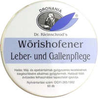  Wörishofener Leber-und Gallenpflege tabletta 60x