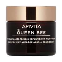  Apivita Queen Bee Ránctalanító éjszakai arckrém érett bőrre 50ml