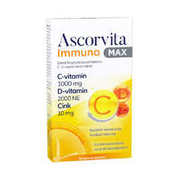 Ascorvita Immuno Max bevont tabletta 30x