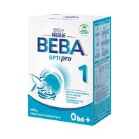  Beba Optipro 1 tejalapú anyatej-helyettesítő tápszer születéstől kezdve 600g (2x300g)
