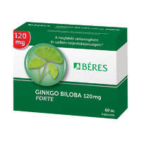  Béres Ginkgo Biloba 120 mg Forte kapszula 60x