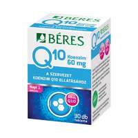  Béres Koenzim Q10 60 mg tabletta 30x