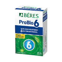 Béres ProBio 6 étrend-kiegészítő kapszula 30x
