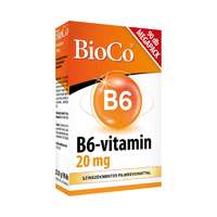  BioCo B6-vitamin 20 mg étrend-kiegészítő filmtabletta 90x