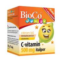  BioCo C-vitamin junior italpor 500 mg 75x1,4g