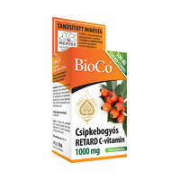  BioCo Csipkebogyós retard C-vitamin 1000 mg filmtabletta 100x