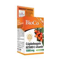  BioCo Csipkebogyós retard C-vitamin 1000 mg filmtabletta 60x