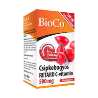  Bioco Csipkebogyós retard C-vitamin 500 mg filmtabletta 100x