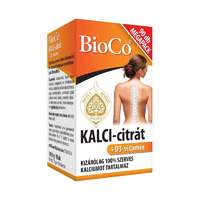  BioCo Kalci-citrát + D3-vitamin filmtabletta 90x