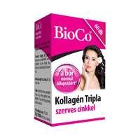  BioCo Kollagén tripla tabletta 60x