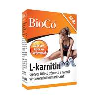  BioCo L-karnitin 500 mg kapszula 60x