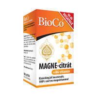  BioCo Magne-citrát + B6-vitamin filmtabletta 90x