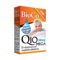  BioCo Q10 Mega 100 mg vízzel elegyedő kapszula 30x