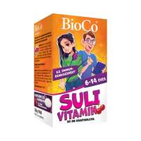  BioCo Suli vitamin rágótabletta cseresznye ízű 90x
