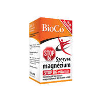  Bioco Szerves Magnézium STOP B6-vitamin tabletta 90x
