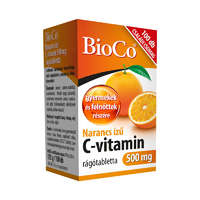  BioCo C-vitamin 500 mg narancs ízű rágótabletta 100x