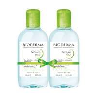  Bioderma Sébium H2O arc- és sminklemosó micellás víz duo csomag 2x250ml