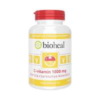  Bioheal C-vitamin 1000 mg acerola cseresznye kivonattal filmtabletta 70x