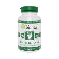  Bioheal Ginkgo biloba 120 mg kapszula szagtalan fokhagyma kivonattal 70x