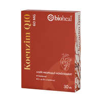  Bioheal Koenzim Q10 + Szelén + E-vitamin + B1-vitamin 30x