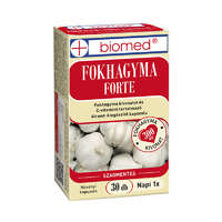  Biomed Fokhagyma forte kapszula 30x