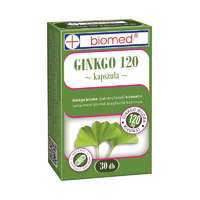  Biomed Ginkgo 120 mg kapszula 30x