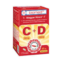  Biomed Magyar Kincs C + D-vitamin kapszula 60x
