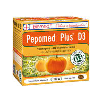  Biomed Pepomed Plus D3 kapszula 100x