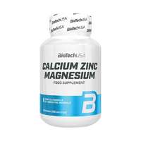  BioTechUsa Calcium Zinc Magnesium tabletta 100x