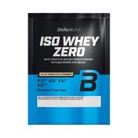  BioTechUsa Iso Whey Zero fehér csokoládé ízű 25g