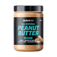  BioTechUsa Peanut Butter Crunchy 400g