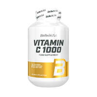  BioTechUsa Vitamin C 1000 Bioflavonoids étrend-kiegészítő tabletta 100x