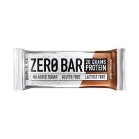  BioTechUsa Zero Bar fehérje szelet dupla csokoládé ízű 50g