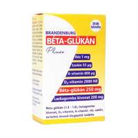  Brandenburg Béta-glükán Plusz tabletta 30x