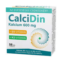  CalciDin Kalcium + D3 + K2 filmtabletta 56x