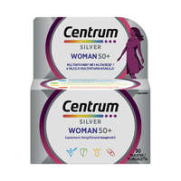  Centrum Silver Woman 50+ A-tól Z-ig multivitamin filmtabletta nőknek 30x