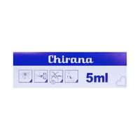  Chirana Fecskendő egyszer használatos 5 ml 1x