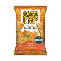  Corn Up Tortilla chips cheddar sajt ízű 60g